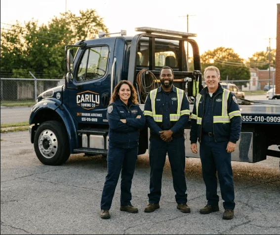 Heavy Duty Towing company in Muse, OK